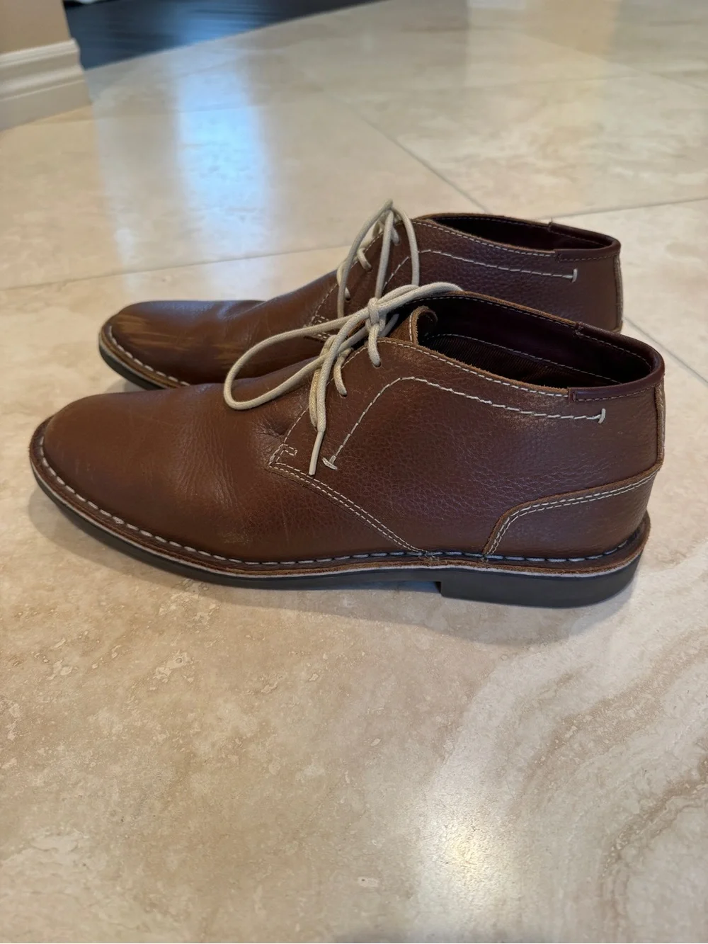 Kenneth Cole Reaction brown leather